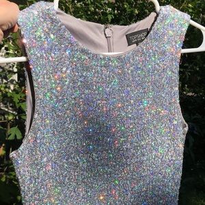 Stunning sequin dress!